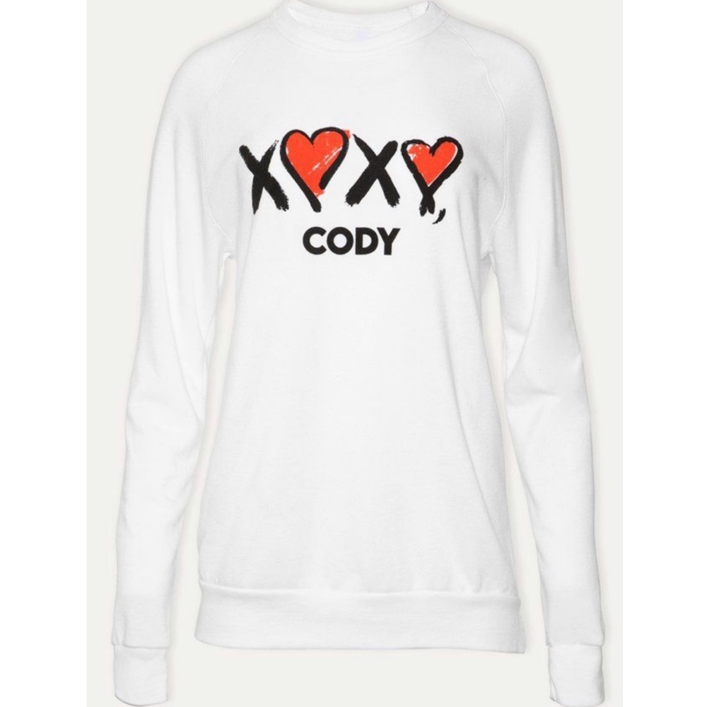 Peloton XOXO Cody Sweatshirt